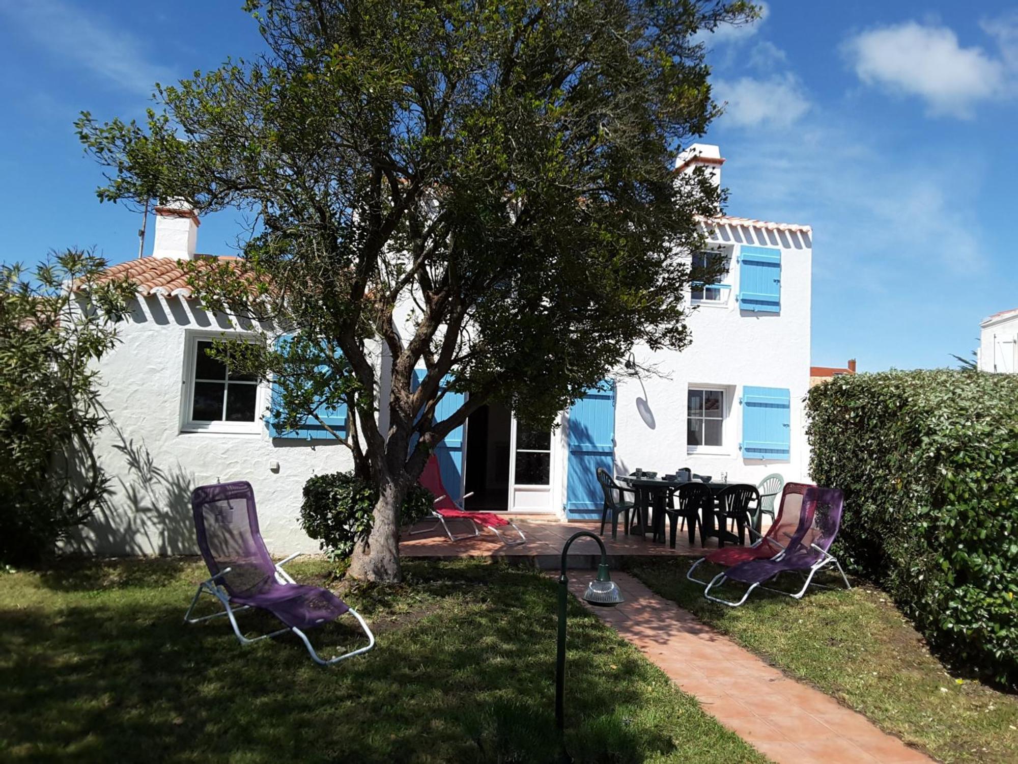 Holiday home Maison 8 Pers, Proche Et Commerces, - Fr-1-823-84 Noirmoutier-en-l'Ile